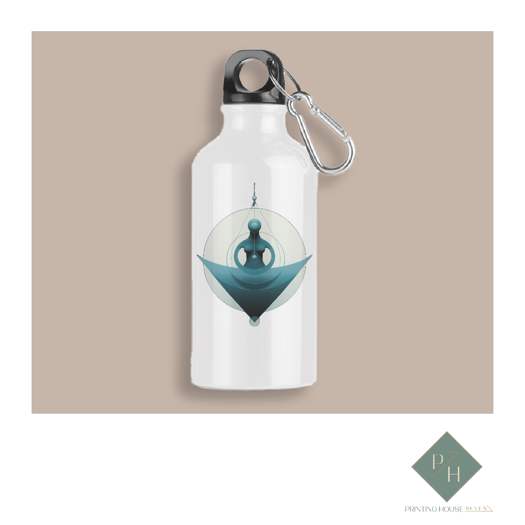 Aquarius - Bottle With Carabiner