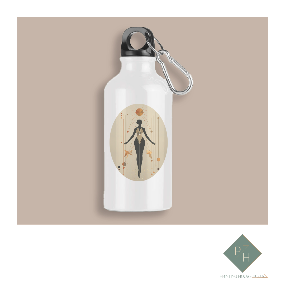 Virgo - Bottle With Carabiner