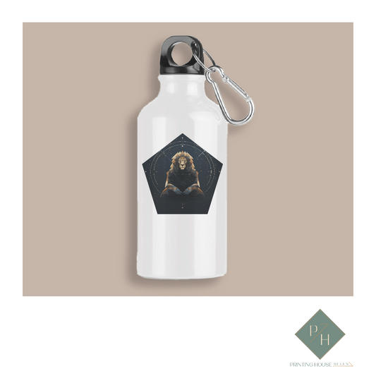 Lion - Bottle With Carabiner