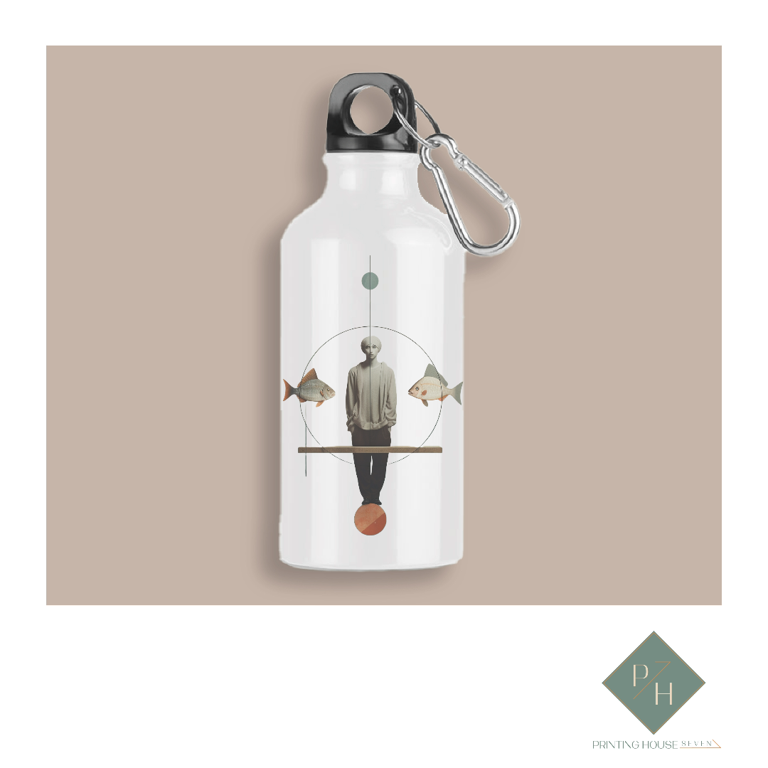 Fish - Bottle With Carabiner