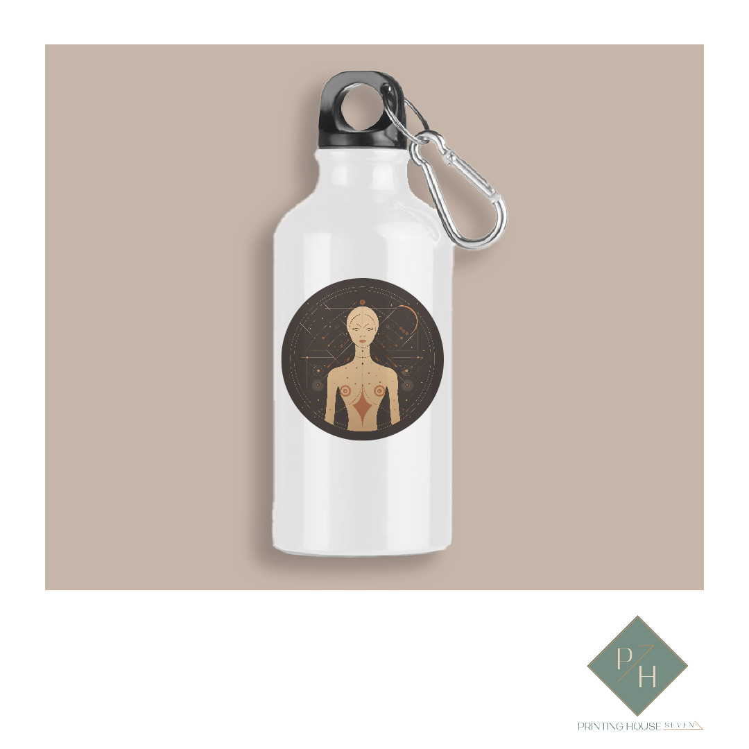 Cancer - Bottle With Carabiner