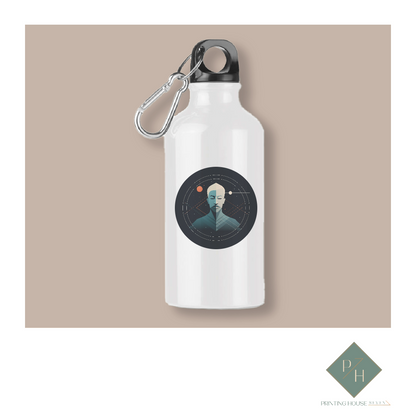 Aquarius - Bottle With Carabiner