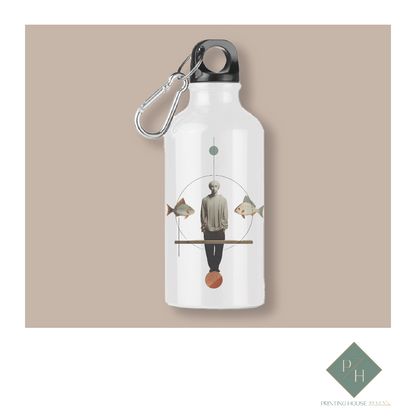 Fish - Bottle With Carabiner