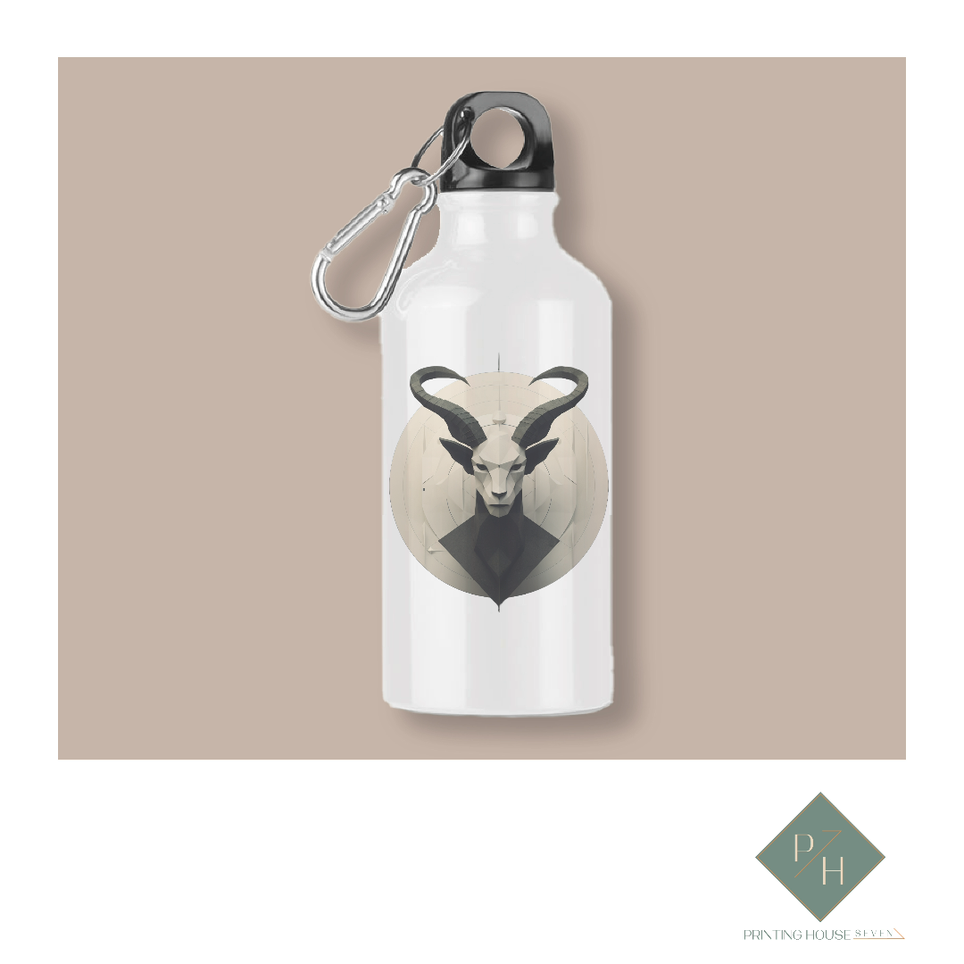 Capricorn - Bottle With Carabiner