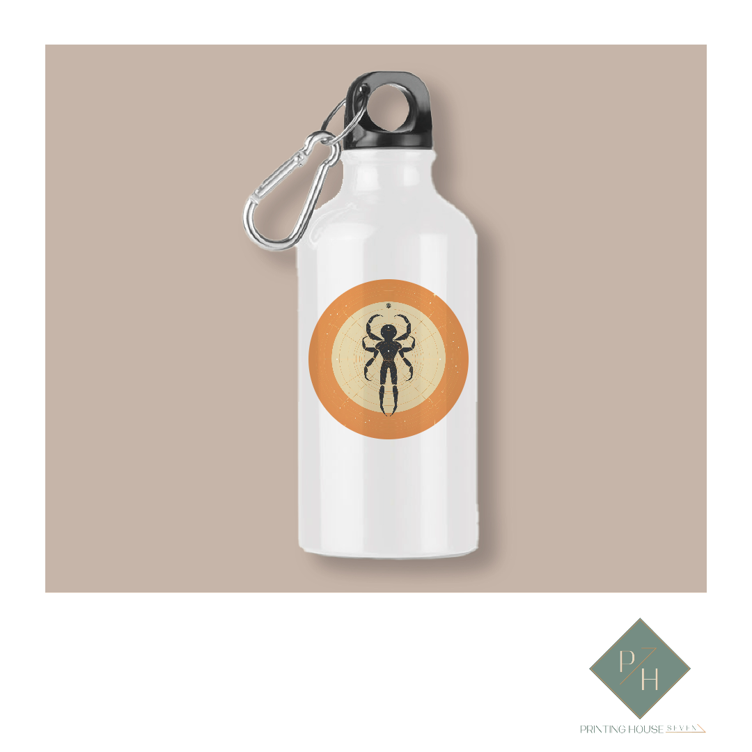 Cancer - Bottle With Carabiner