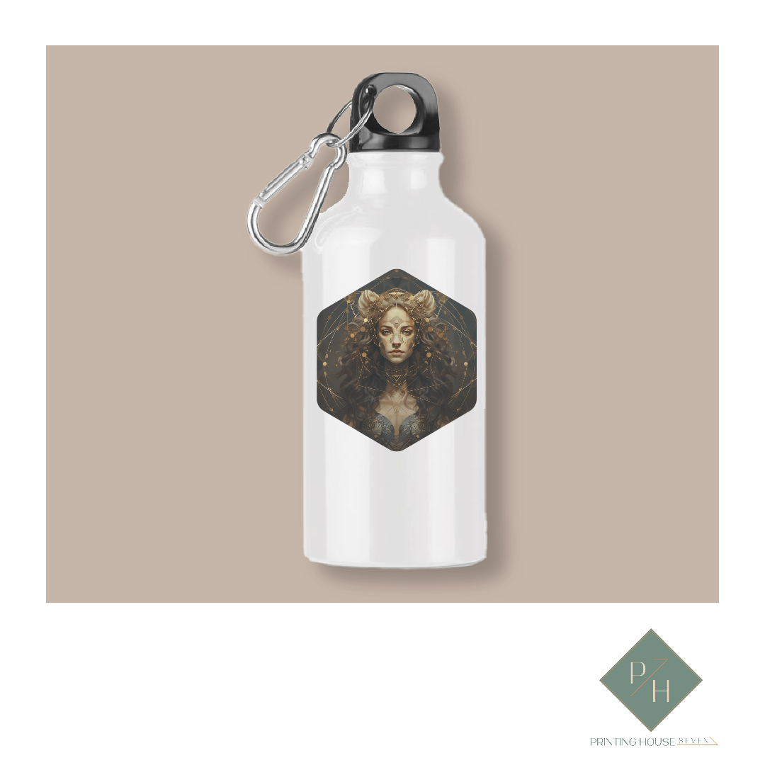 Lion - Bottle With Carabiner