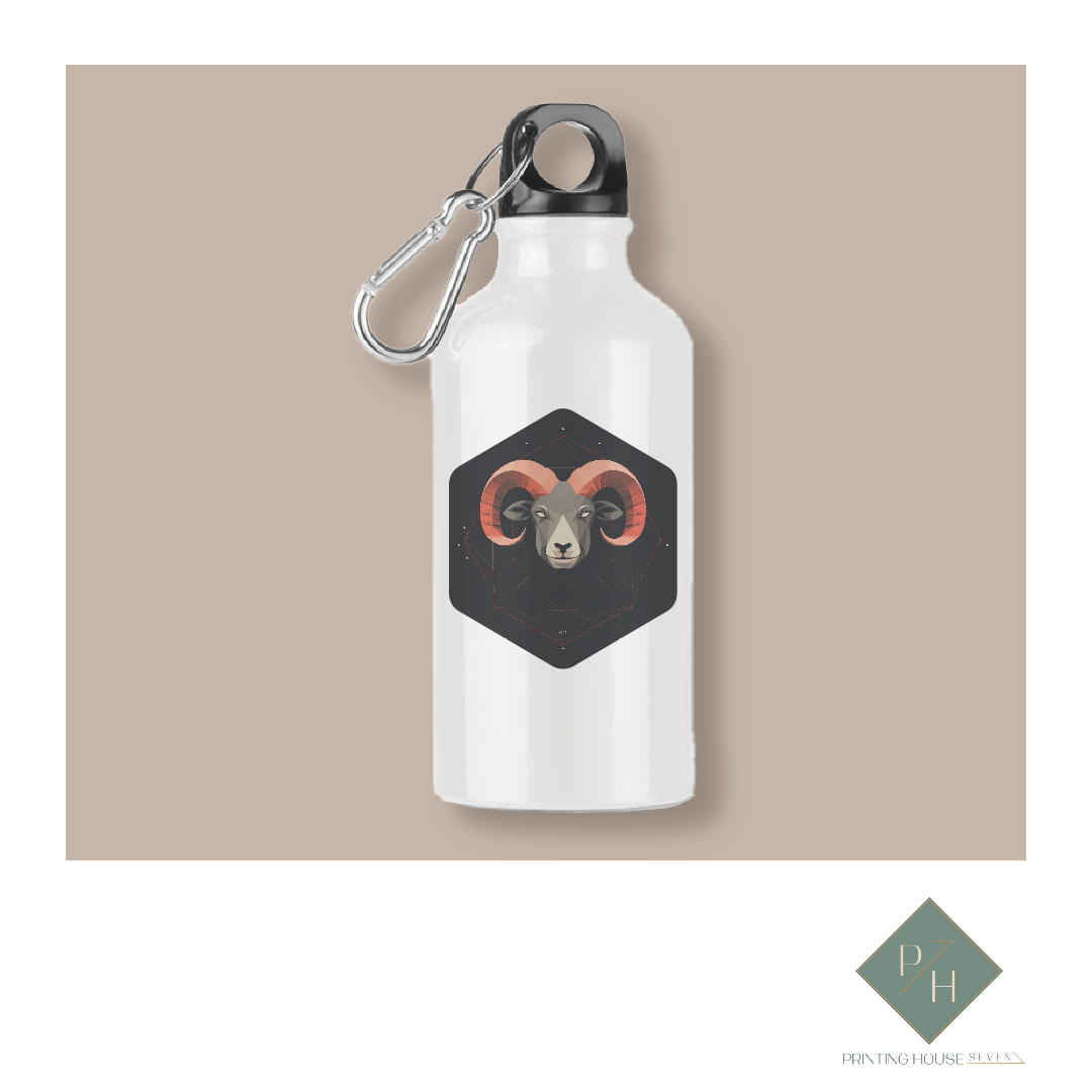 Aries - Bottle With Carabiner