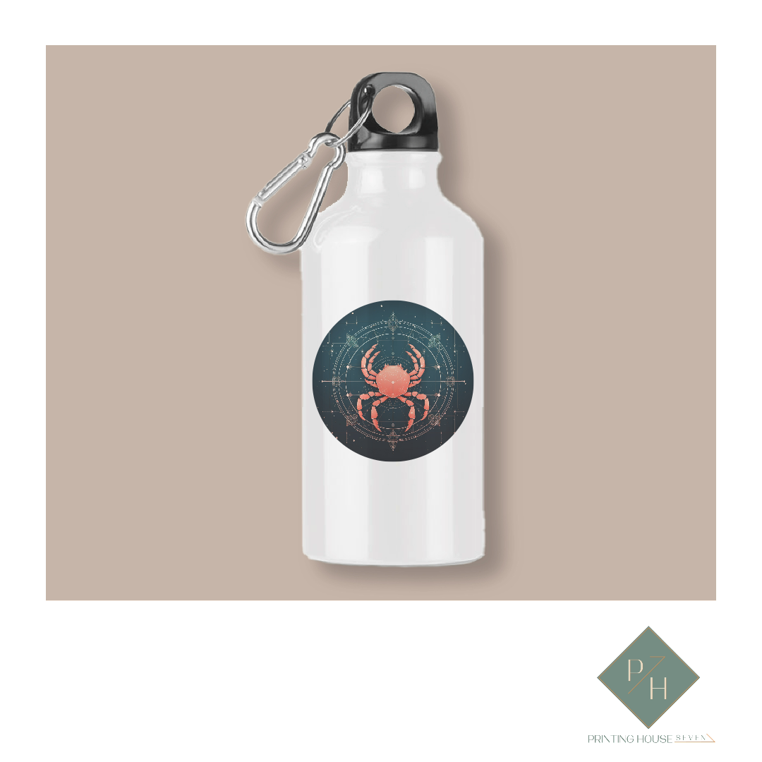 Cancer - Bottle With Carabiner