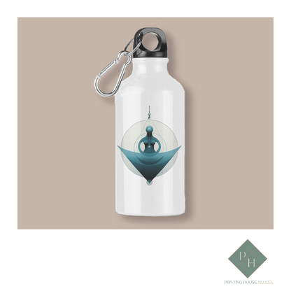 Aquarius - Bottle With Carabiner