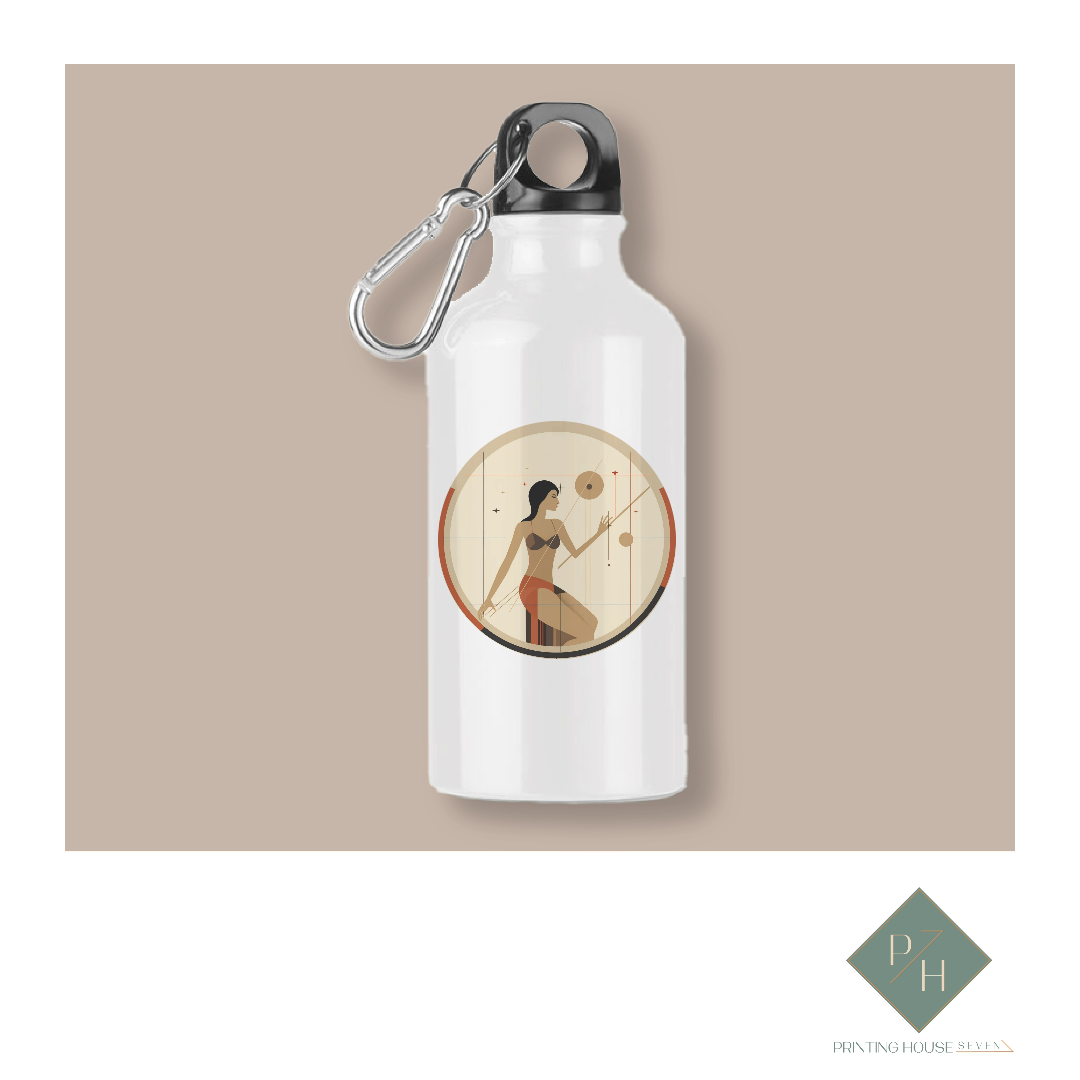 Sagittarius - Bottle With Carabiner