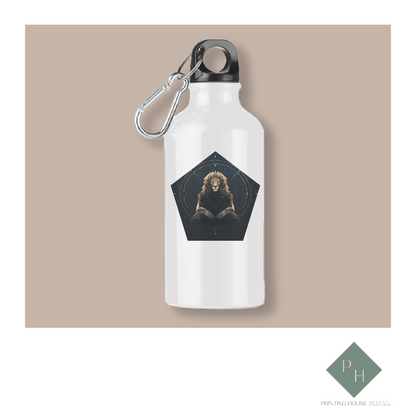 Lion - Bottle With Carabiner