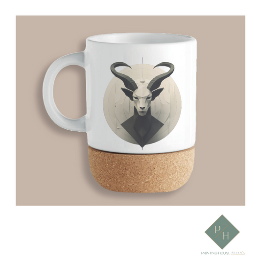 Capricorn - Cork Bottom Cup