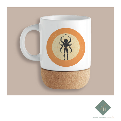 Cancer - Cork Bottom Cup