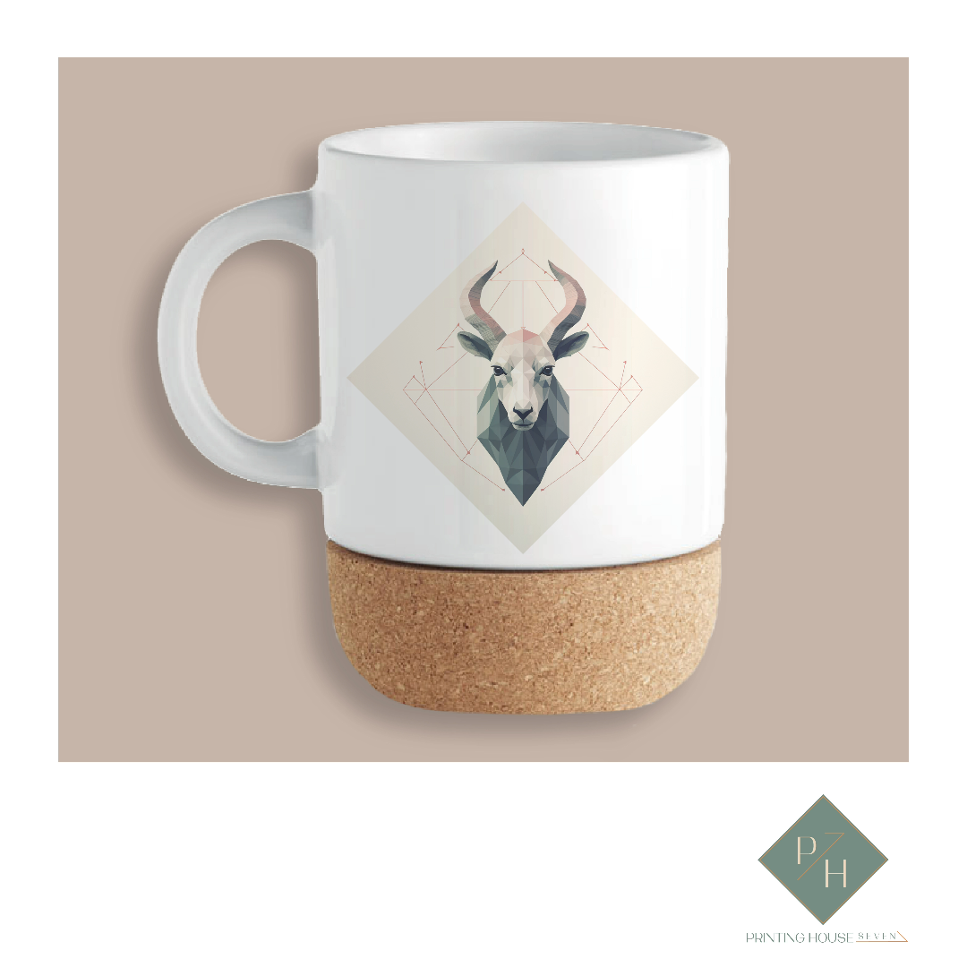 Capricorn - Cork Bottom Cup