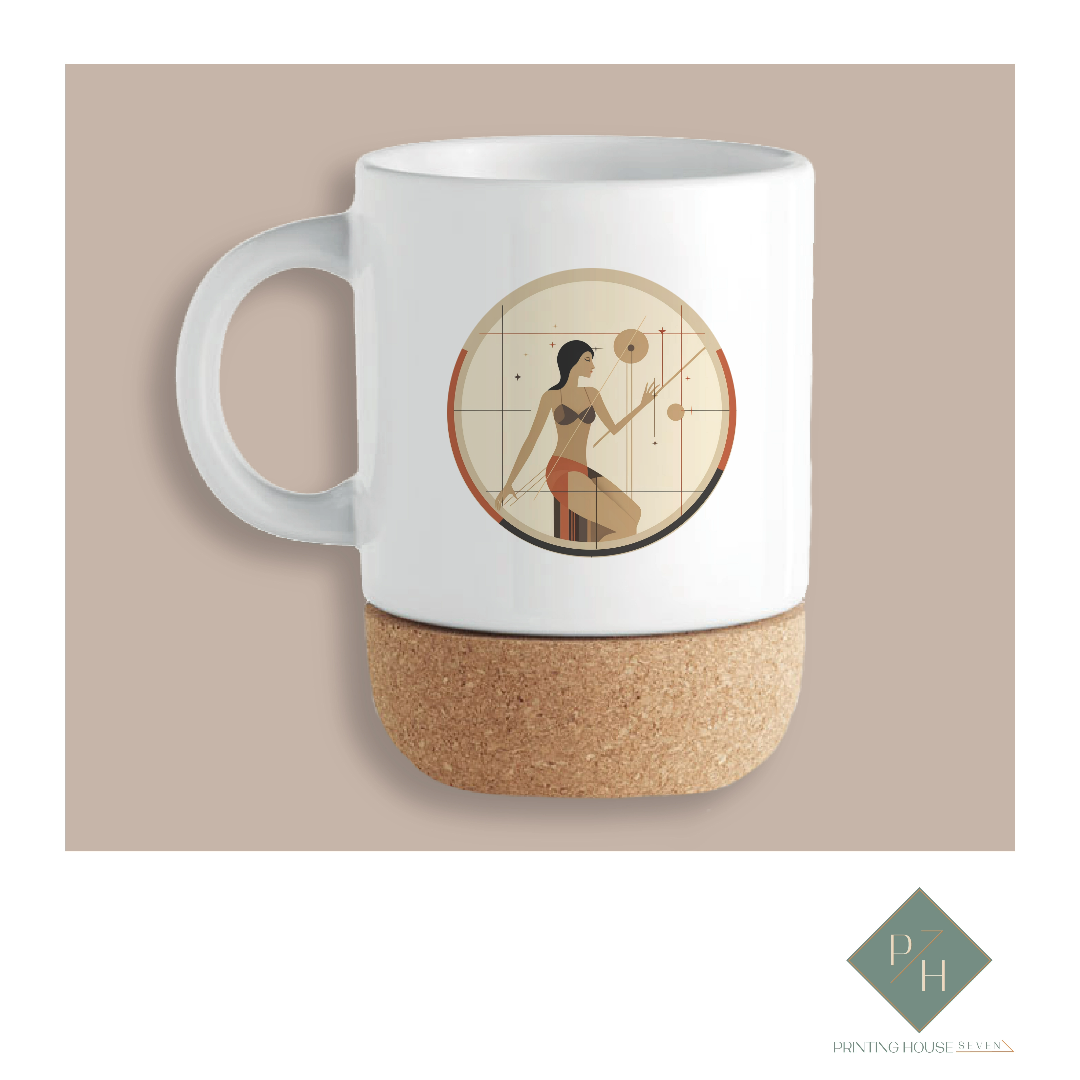 Sagittarius - Cork Bottom Cup