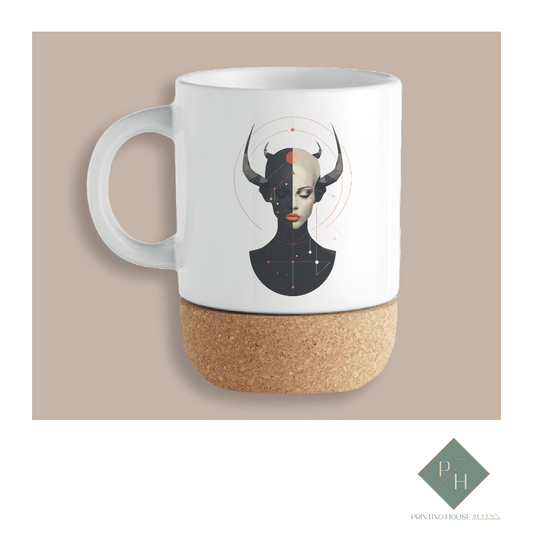 Capricorn - Cork Bottom Cup