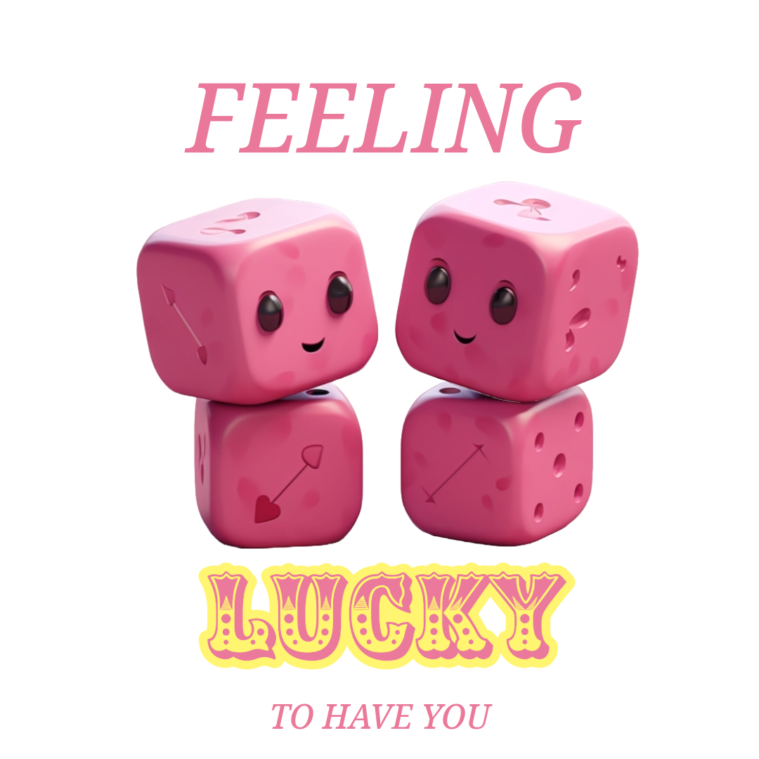 I Feel Lucky To Have You - Cork Bottom Mug