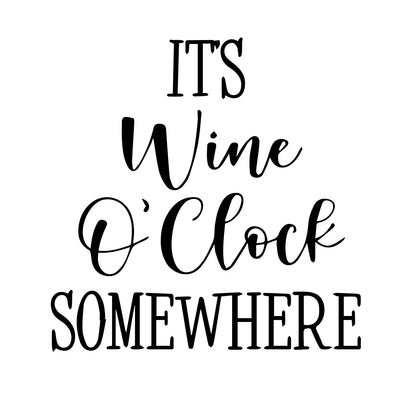 Wine O'Clock - Потник