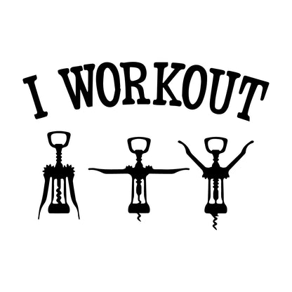 I Workout - Sweatshirt