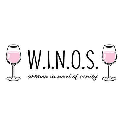 WINOS - Cork Bottom Cup