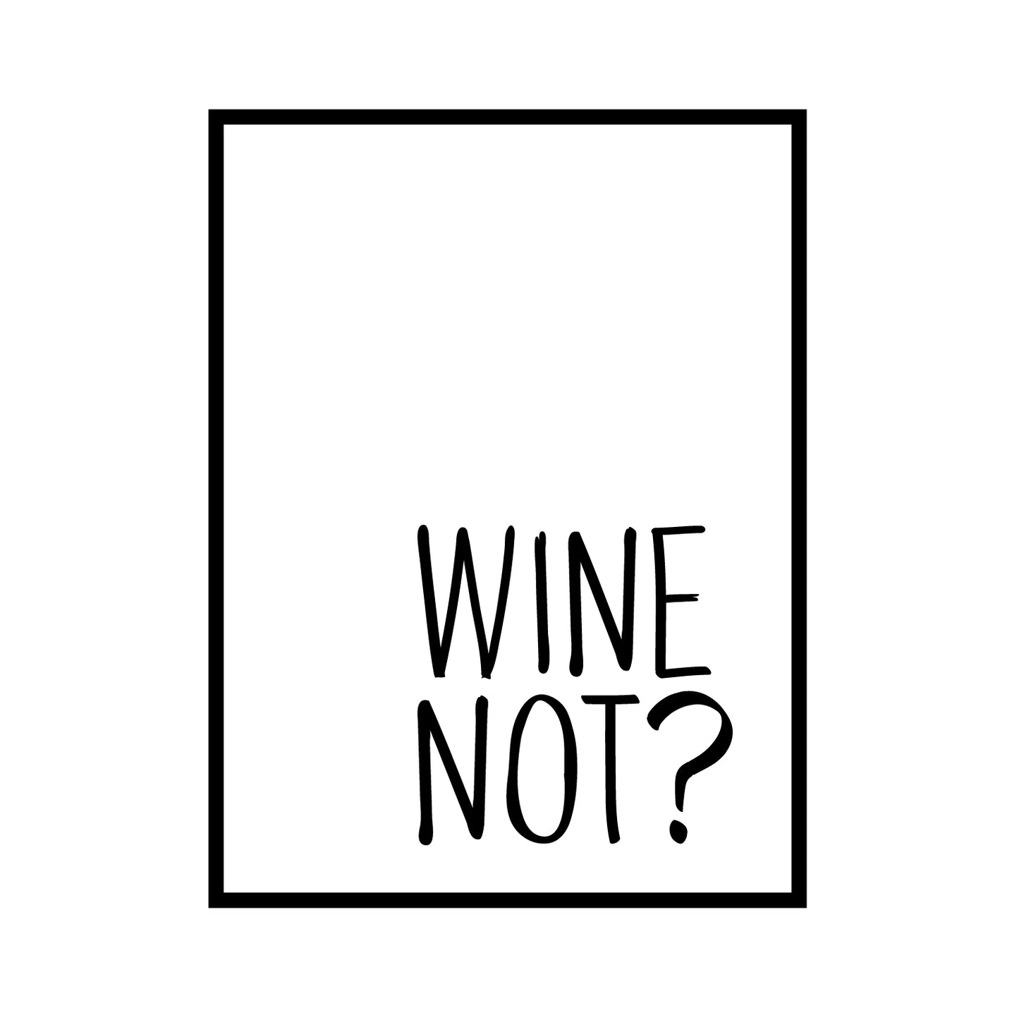 Wine Not 2 - Емайлирано Канче