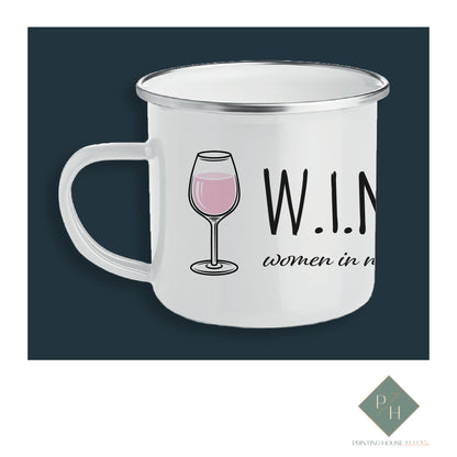 WINOS - Enameled Mug