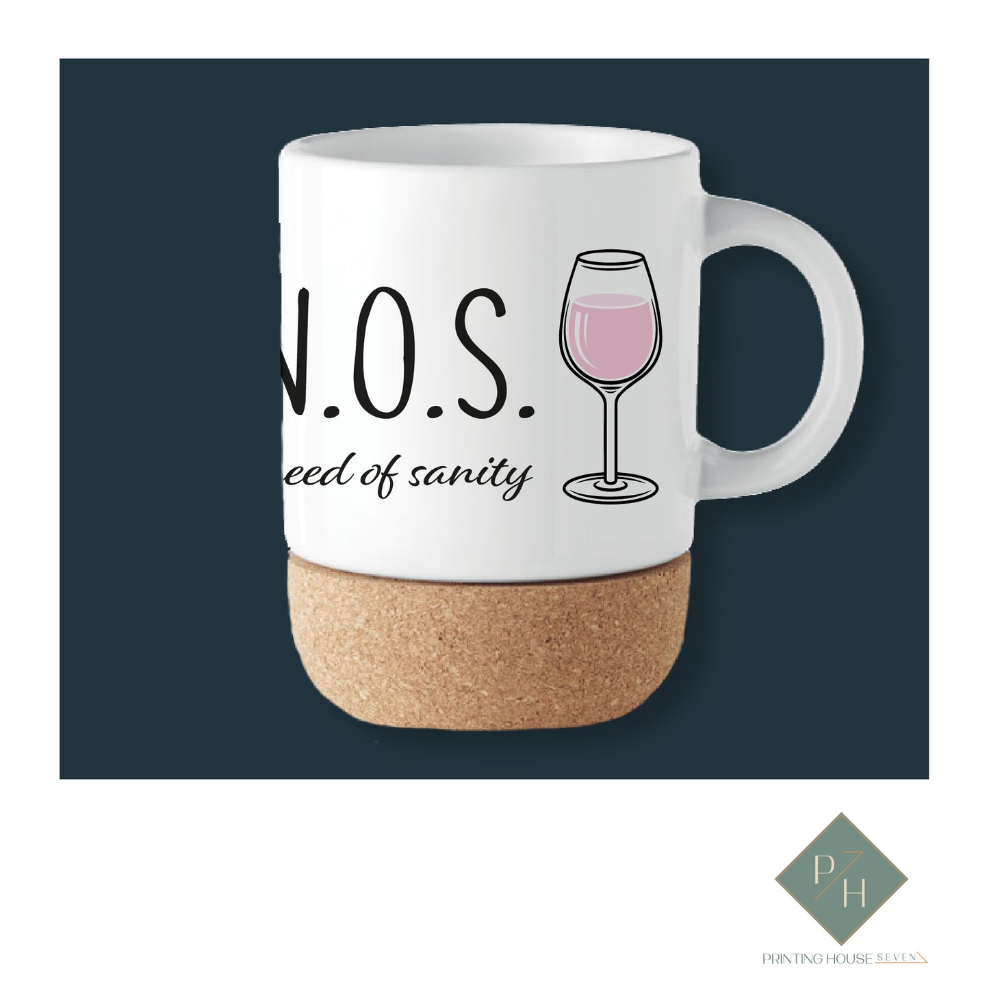 WINOS - Cork Bottom Cup