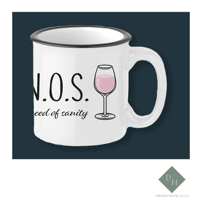 WINOS - Ceramic Mug