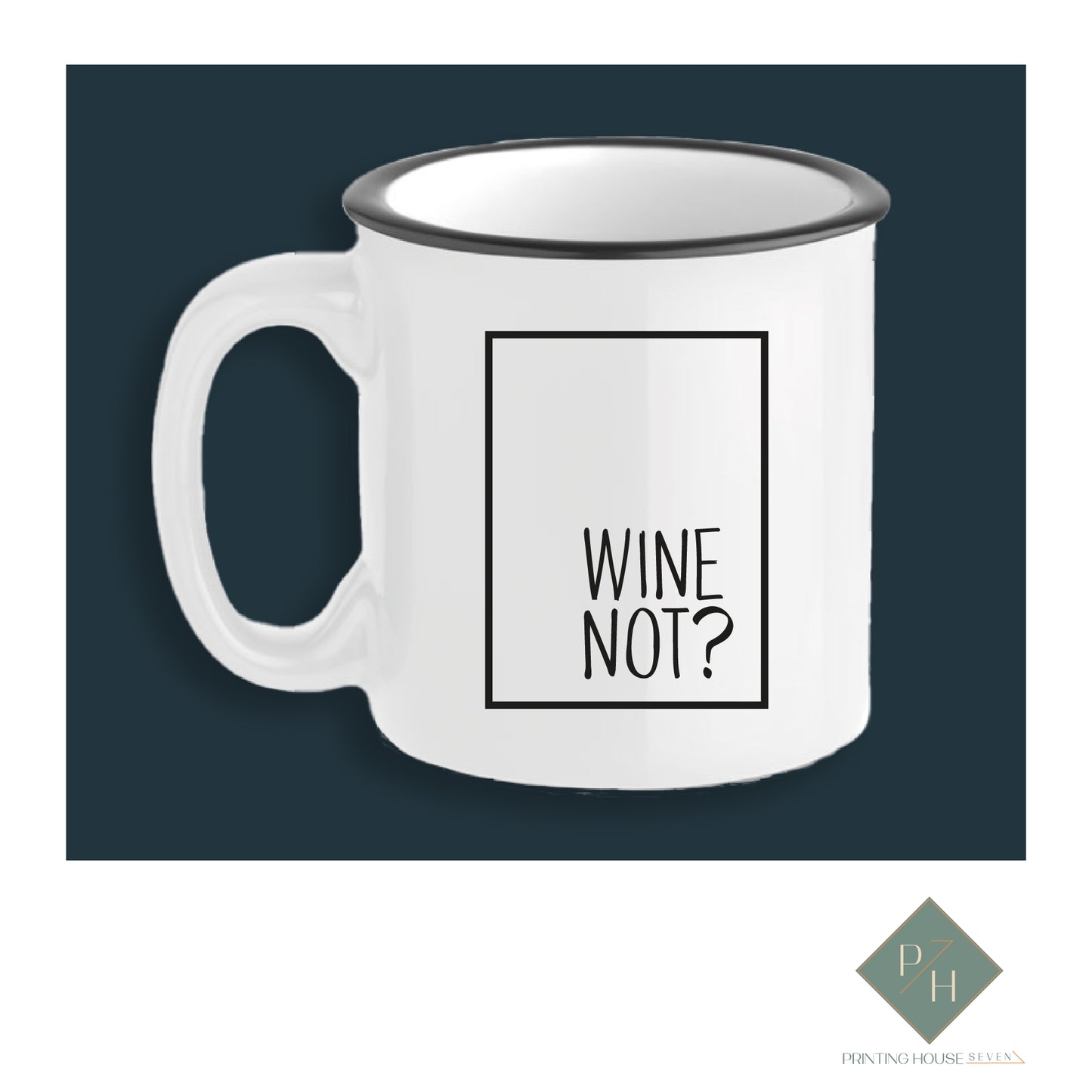 Wine Not 2 - Ceramic Jug