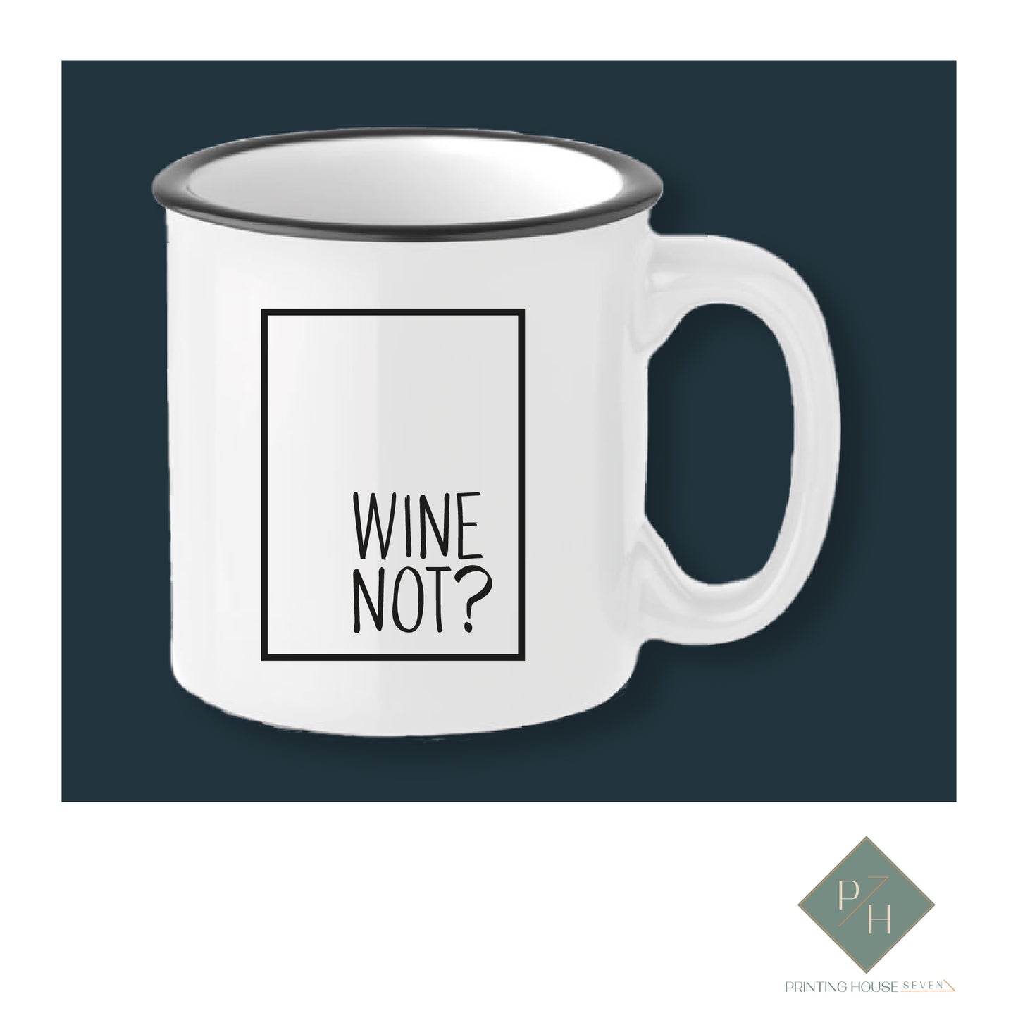 Wine Not 2 - Ceramic Jug