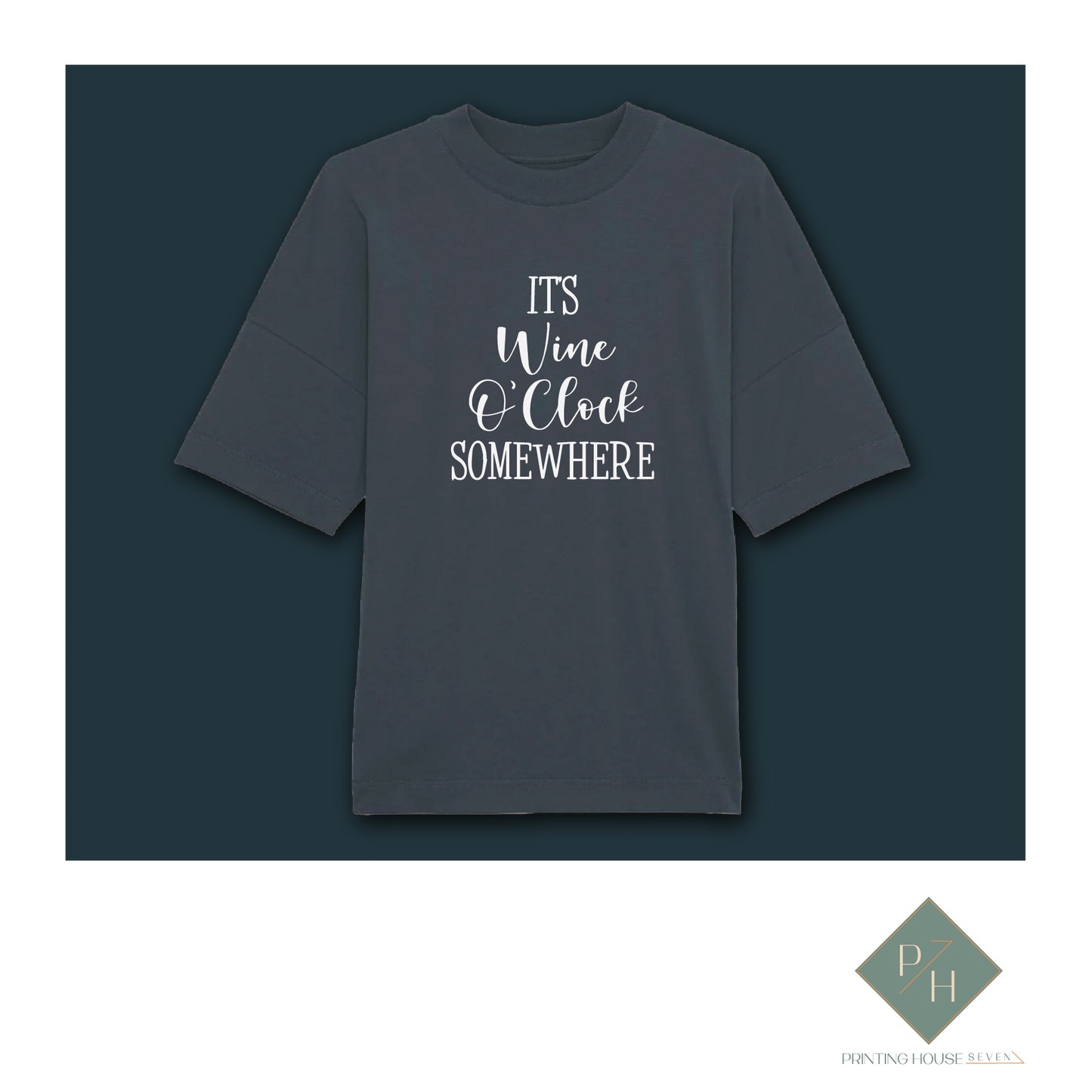 It's Time For Wine - T-Shirt