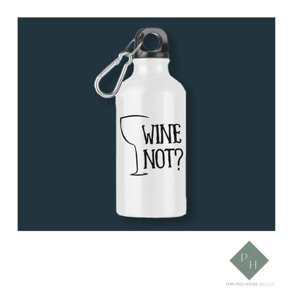 Wine Not - Bottle With Carabiner