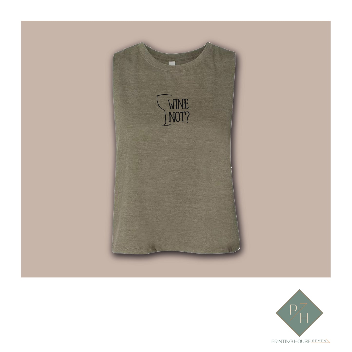 Wine Not - Tank Top