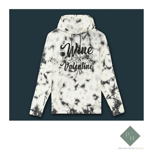 Wine Is My Valentine - Sweatshirt