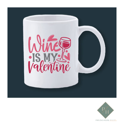 Wine Is My Valentine - Чаша