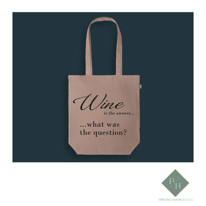 The Answer Is in Wine - Bag