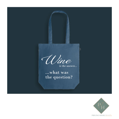 The Answer Is in Wine - Bag