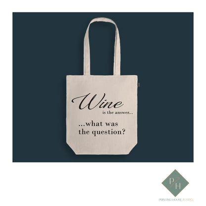 The Answer Is in Wine - Bag