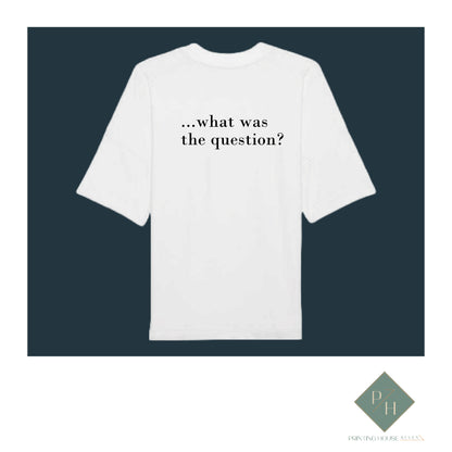 Wine Is the Answer - T-Shirt