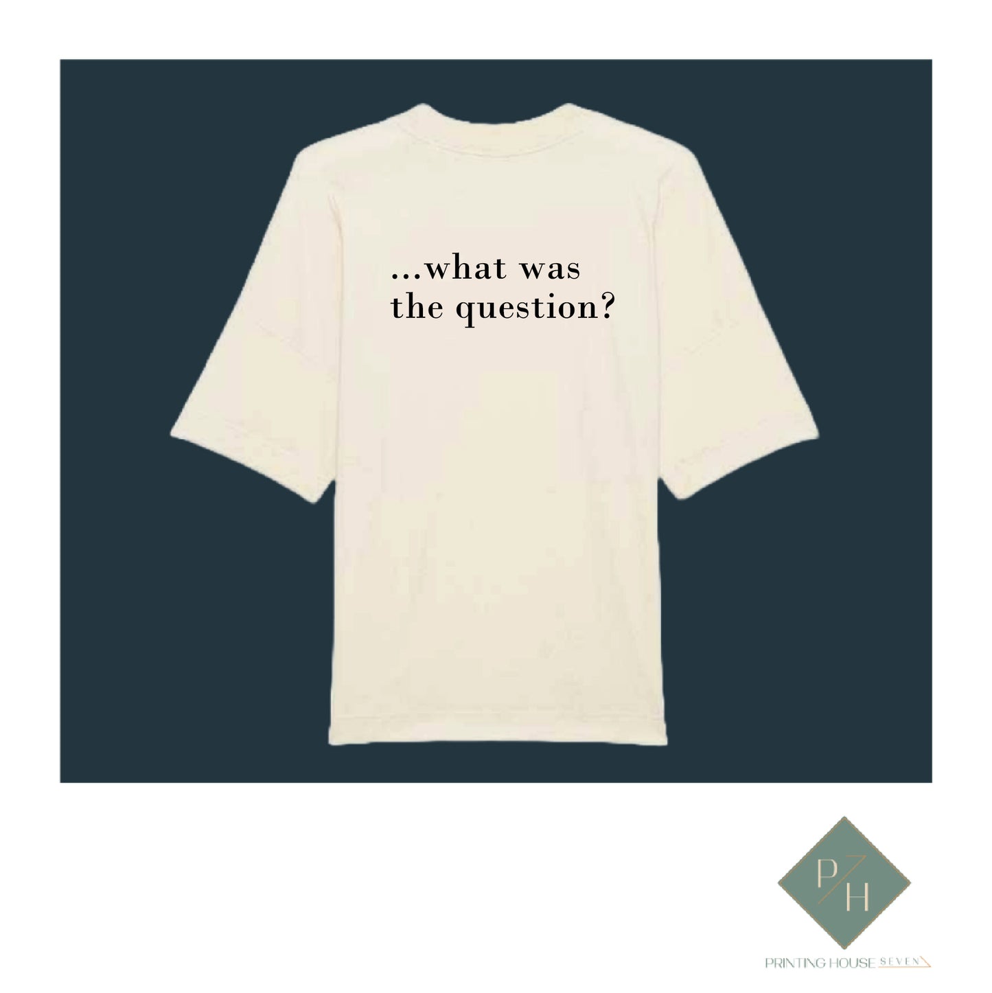 Wine Is the Answer - T-Shirt