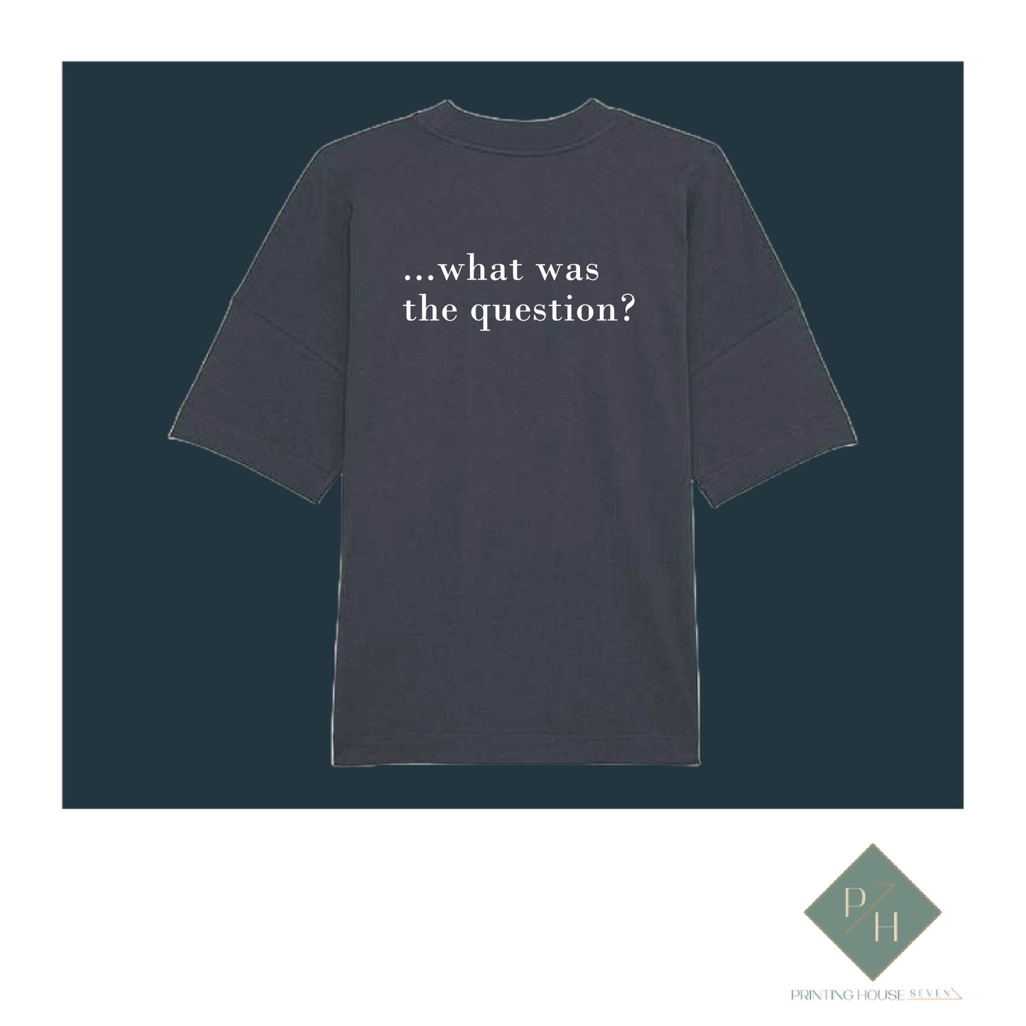 Wine Is the Answer - T-Shirt