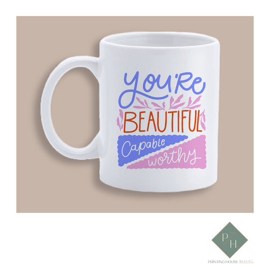 You Are Beautiful - Чаша