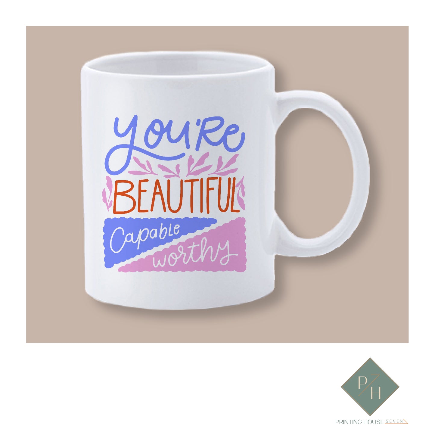 You Are Beautiful - Чаша