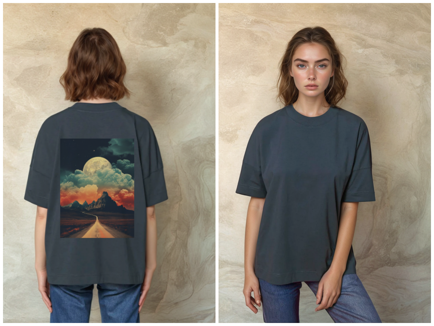 Moon - T-shirt