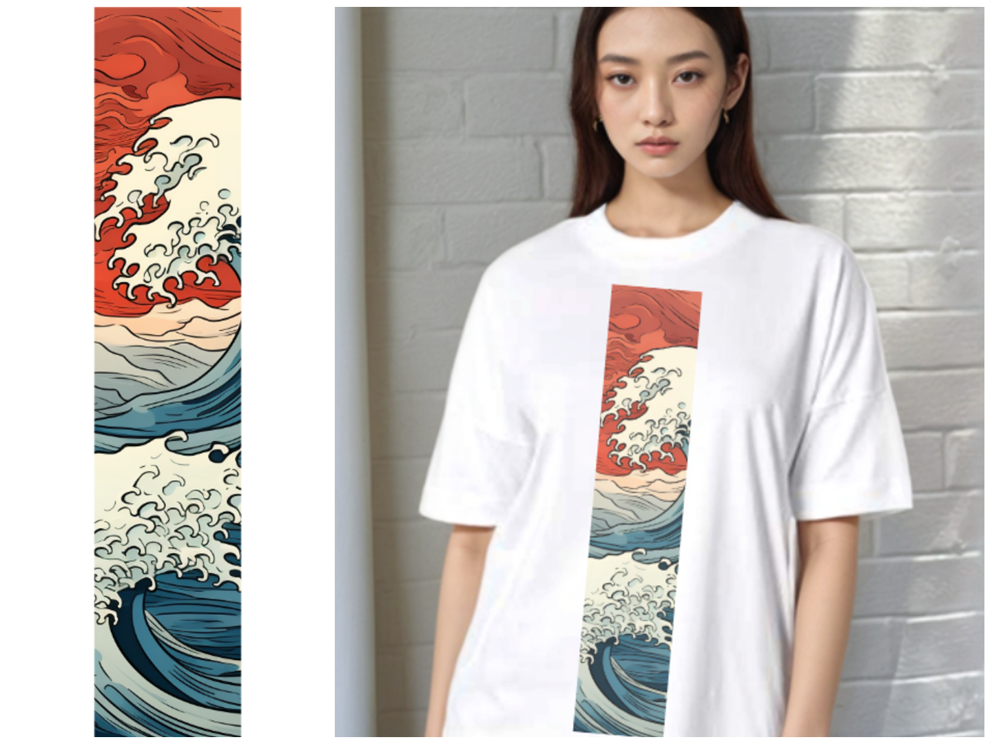 Big Waves - T-Shirt