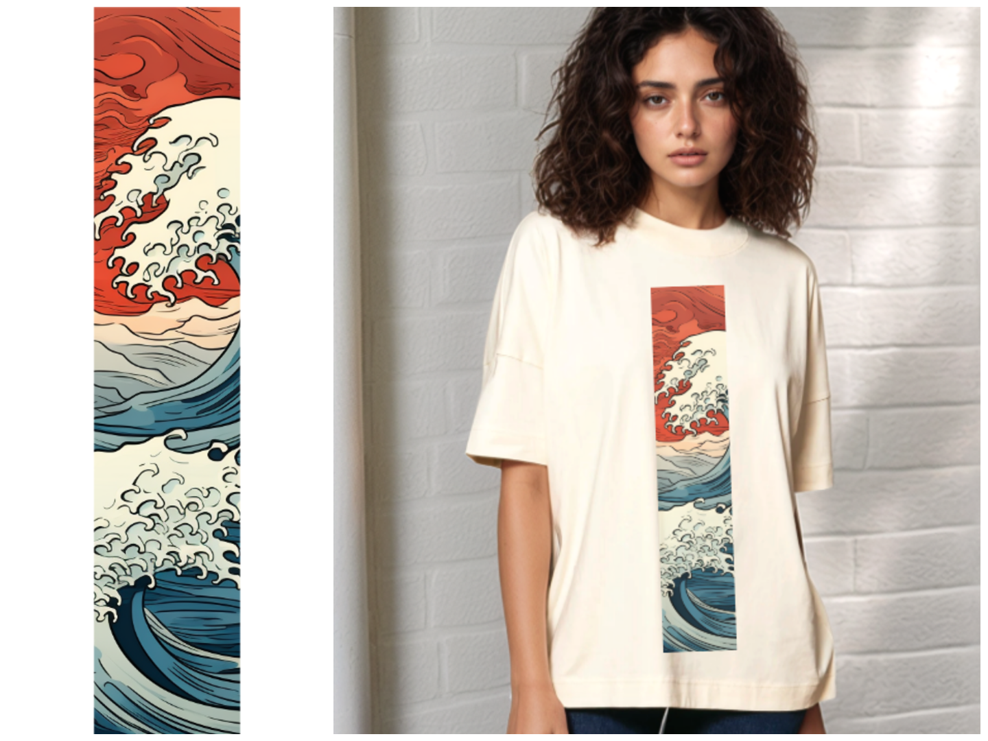 Big Waves - T-Shirt