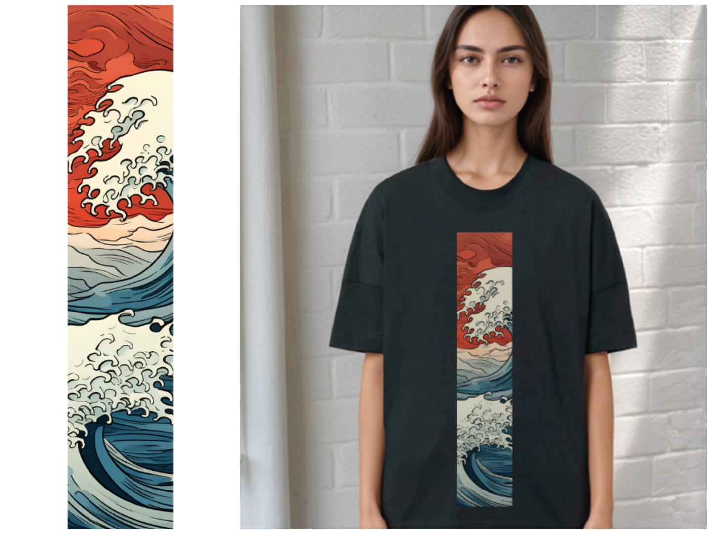 Big Waves - T-Shirt