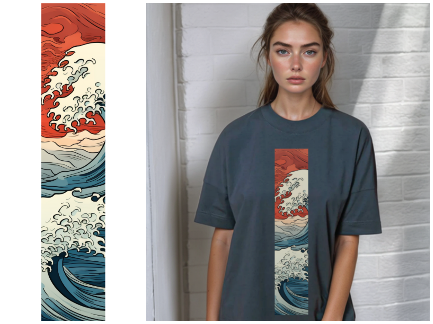 Big Waves - T-Shirt