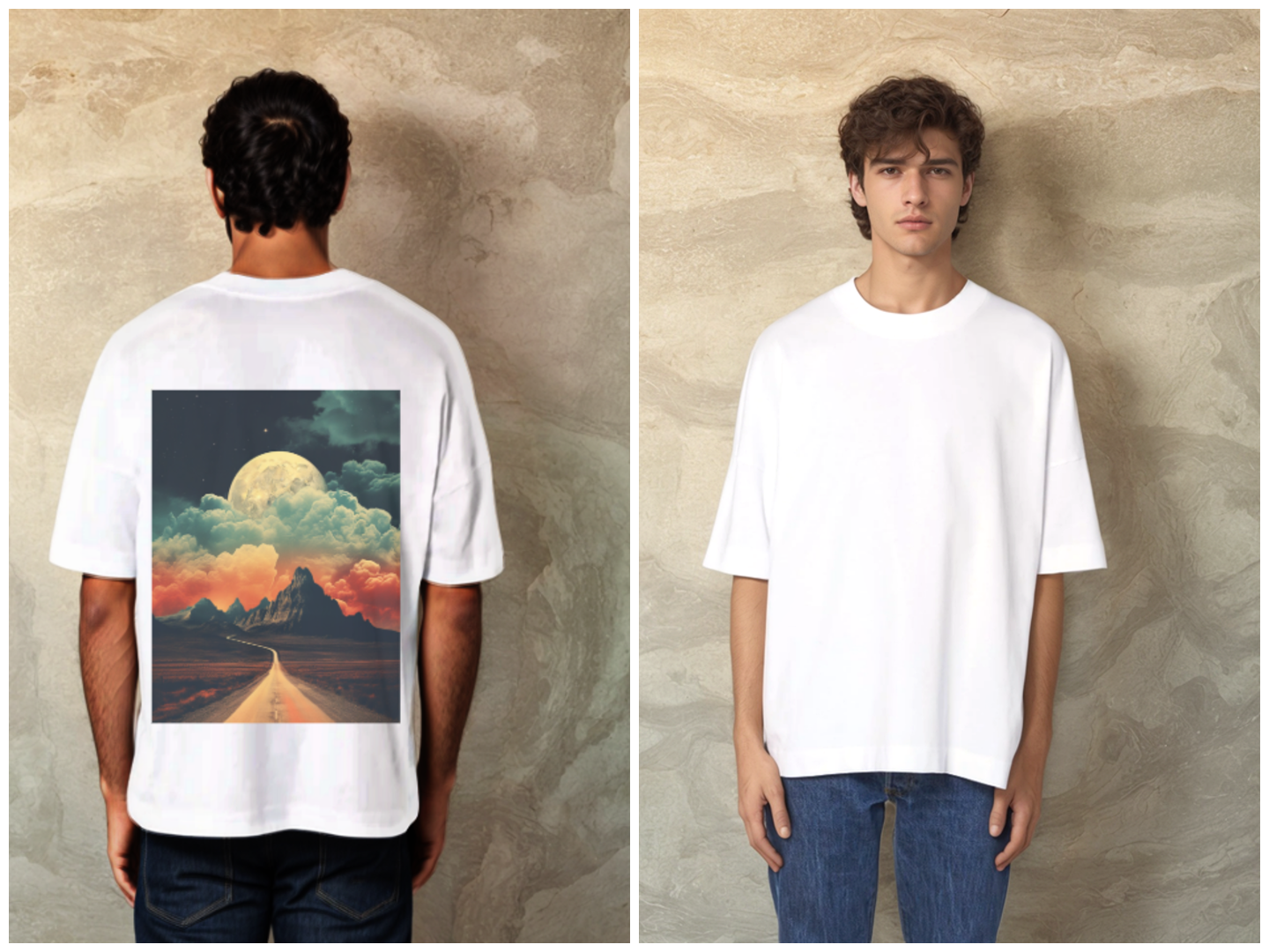 Moon - T-shirt