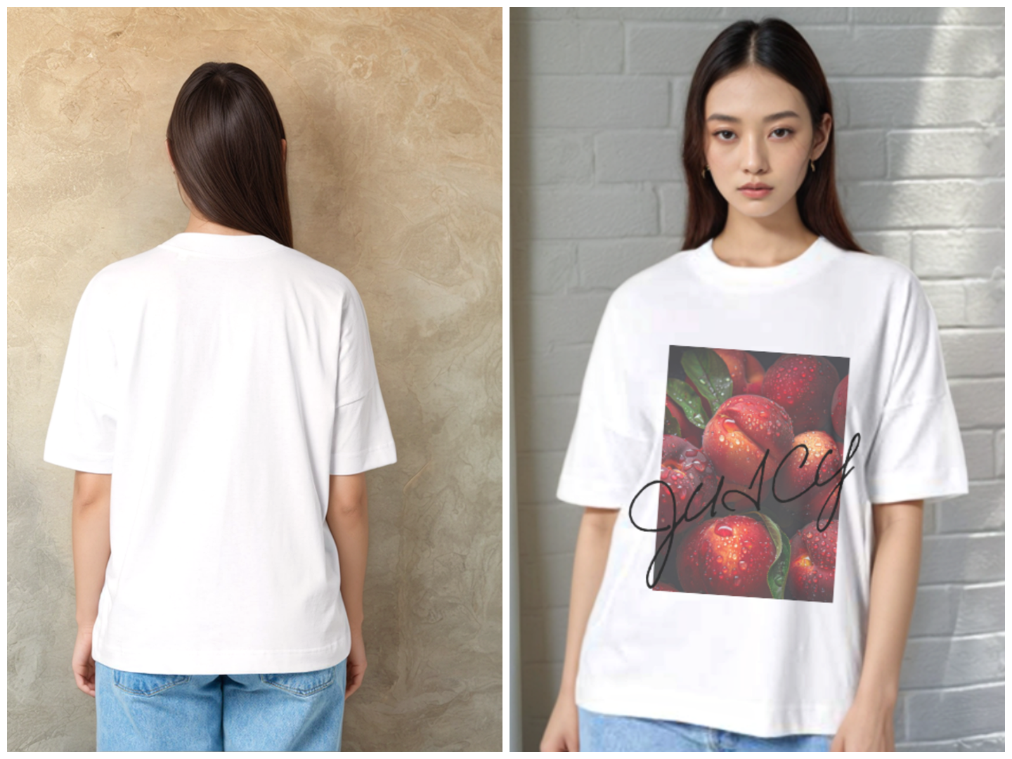 Peaches - T-shirt